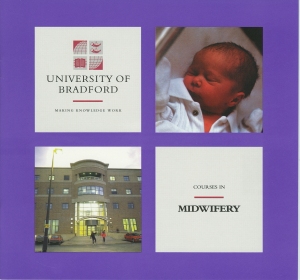 Midwifery prospectus 1997
